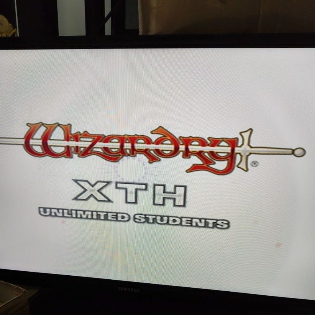 Kaset Cd Ps2 Original Wizardry Xth 2: Unlimited Students