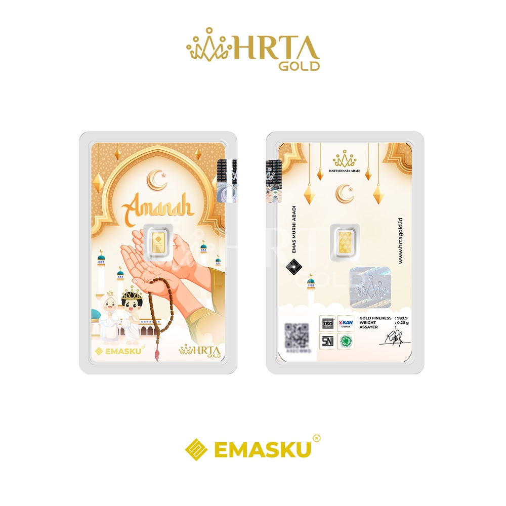 EMASKU Amanah 0.25 gr