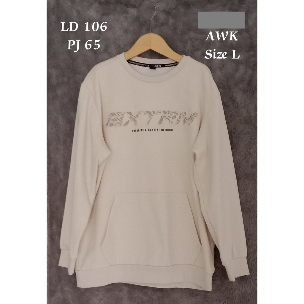 Sweater CN remaja-dewasa -AWK-