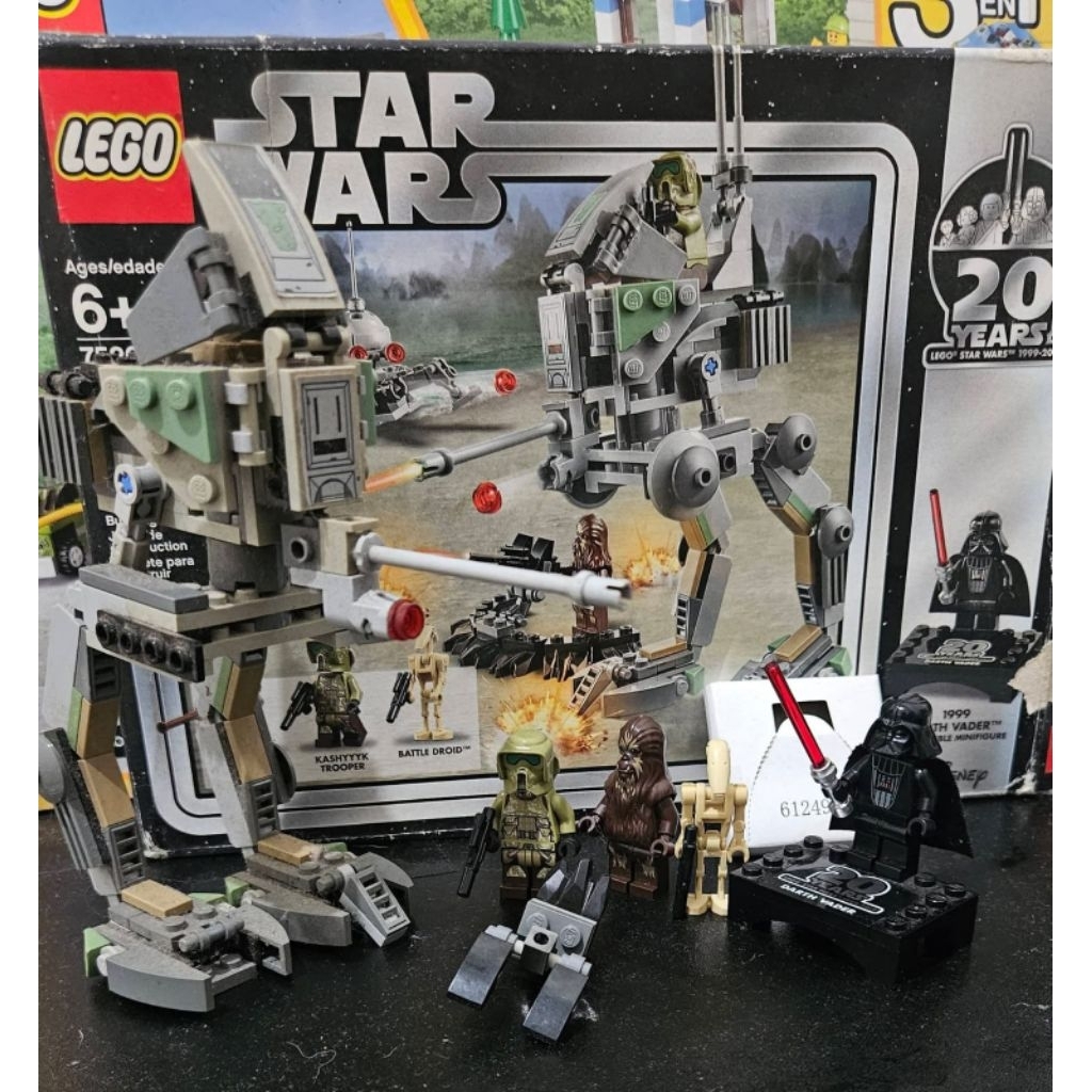 LEGO 75261 Star Wars second Clone Scout Walker - 20th Anniversary Edition