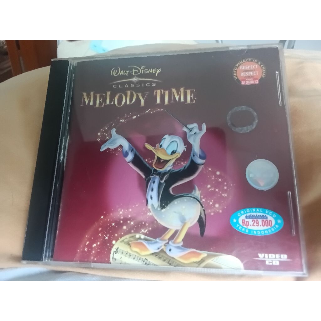 VCD Walt Disney Classics - Melody Time