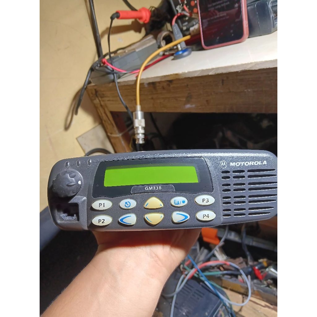 RIG MOTOROLA GM 338 VHF V50