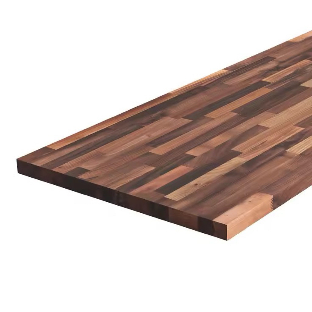 Papan kayu jati top table meja kitchenset bahan solid wood asli eklusive FJL Board teakwood