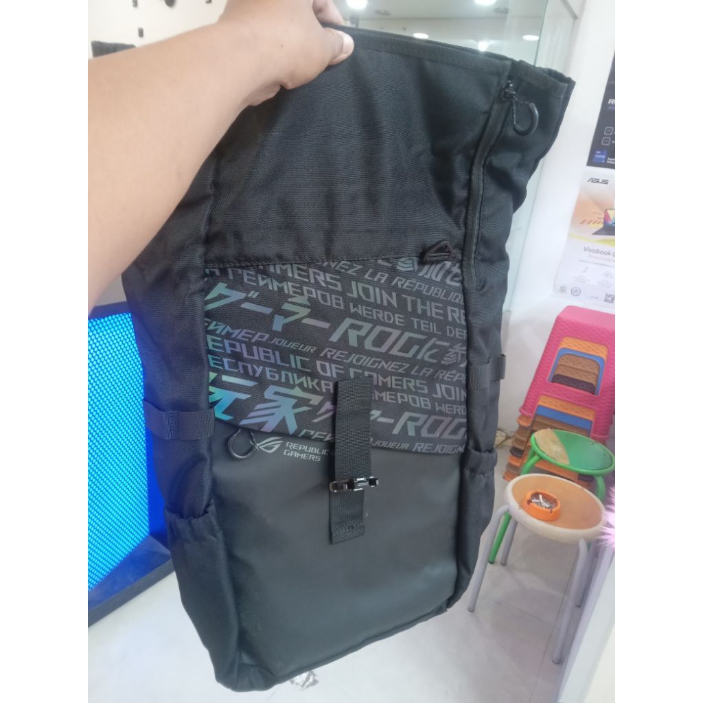 TAS / BAGPACK ROG STRIX 15 ORIGINAL MINUS PEMAKAIAN