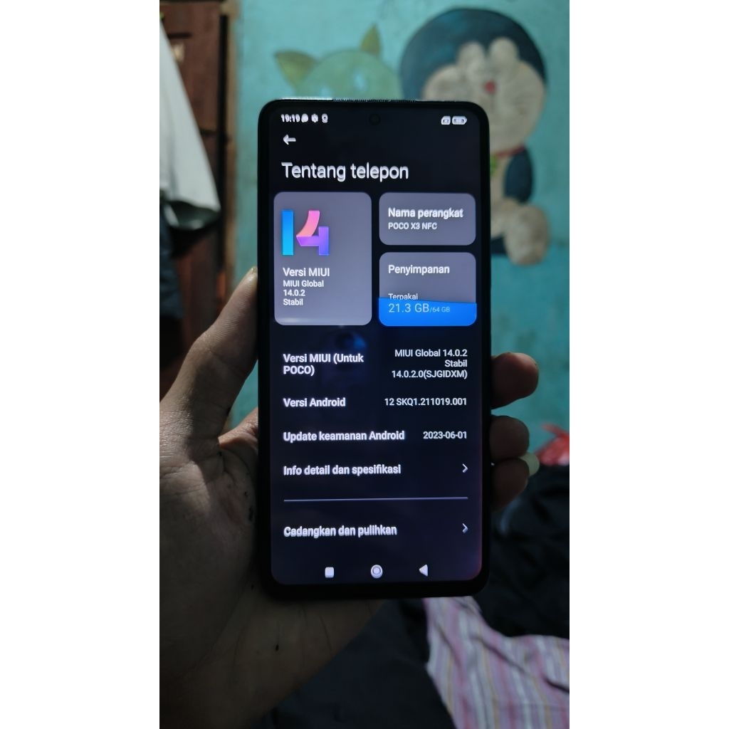 Poco X3 NFC 6/64 Second
