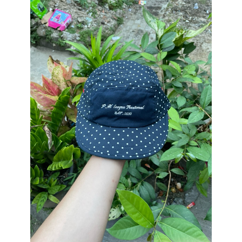 Topi Polham 5 panel original
