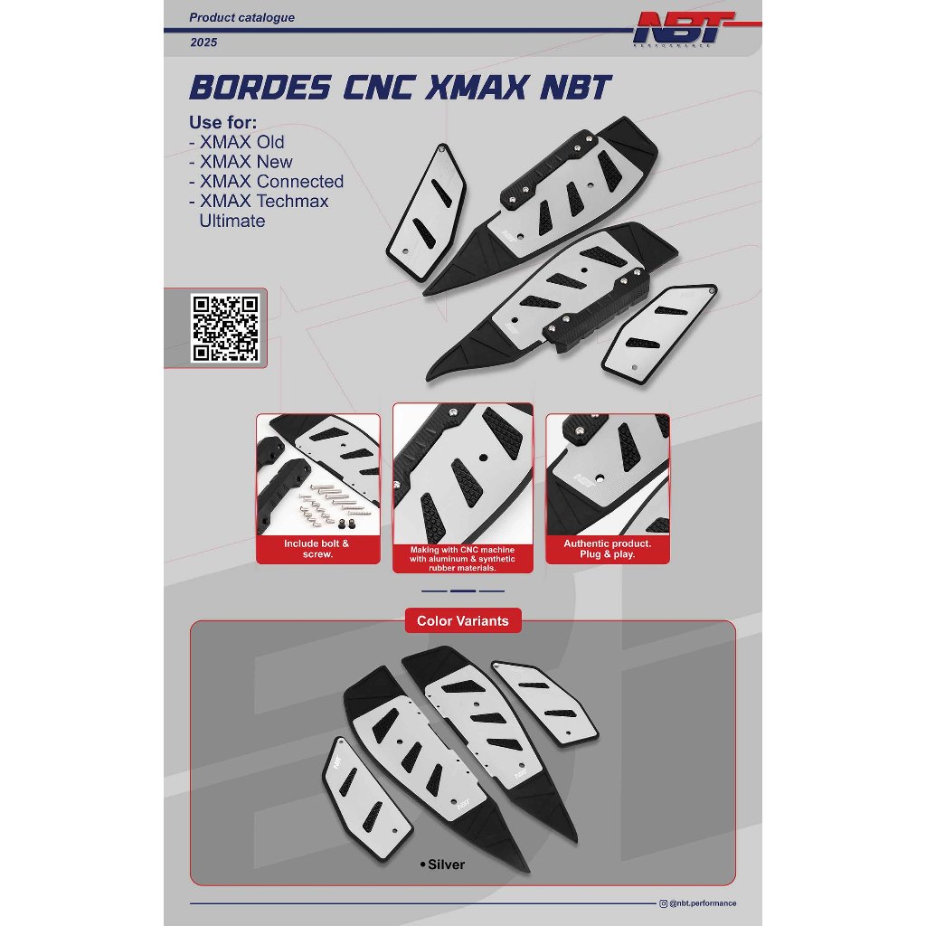 BORDES CNC XMAX NBT