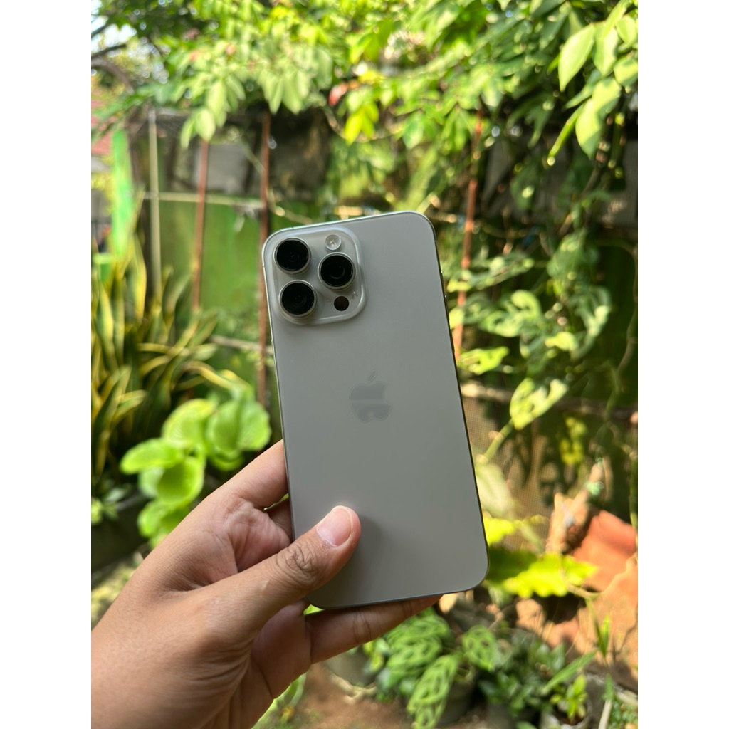 Iphone 15 Pro Max 1 TB ex inter