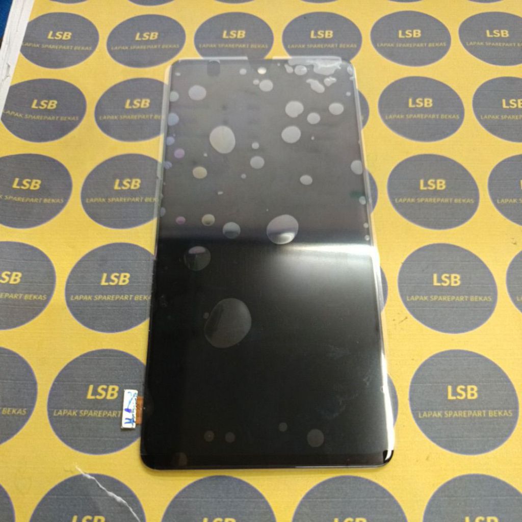 LCD TOUCHSCREEN SAMSUNG S20 FE G780 ORIGINAL BEKAS super AMOLED
