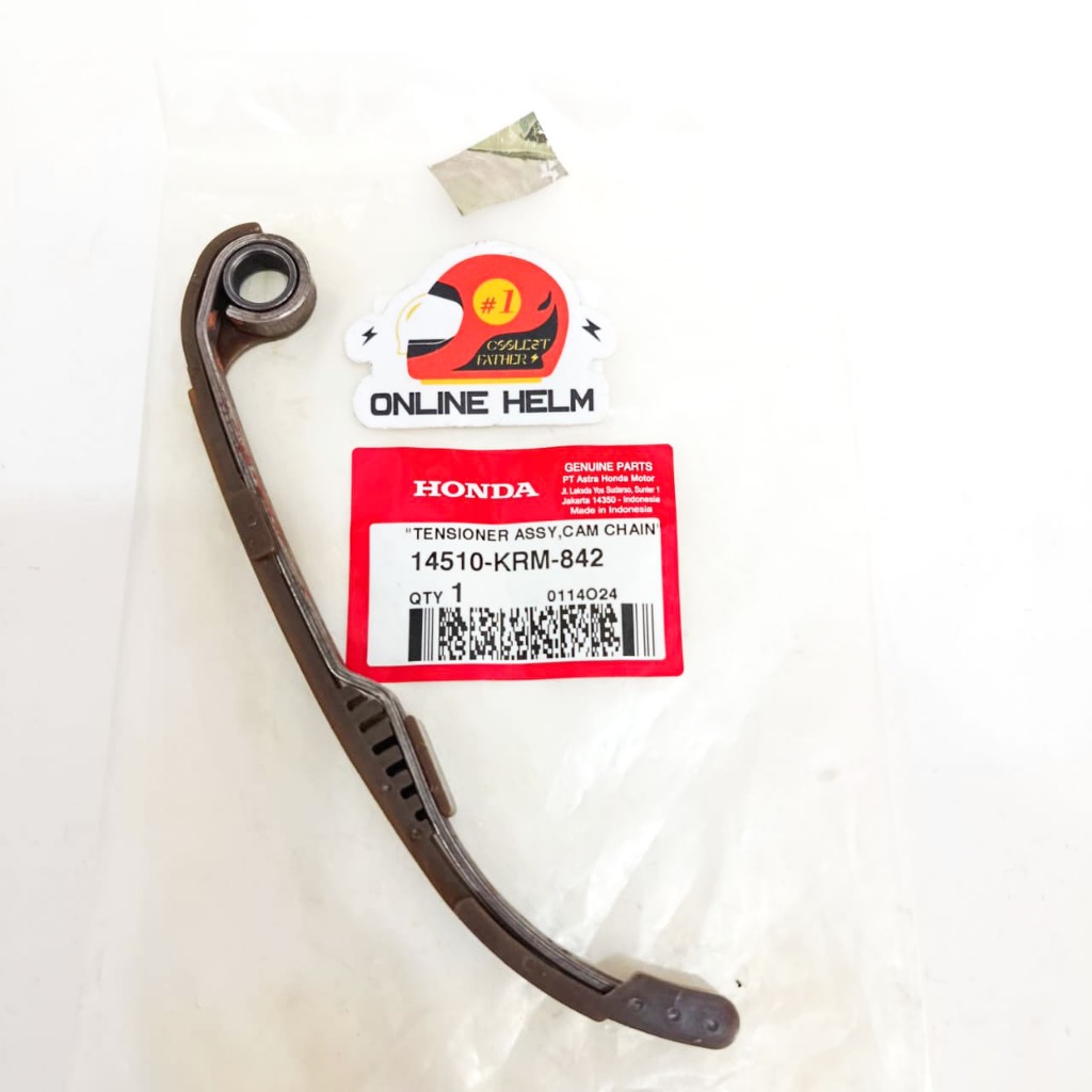 TENSIONER RANTAI KETENG MEGA PRO 2010 14510KRM842 HONDA ORIGINAL
