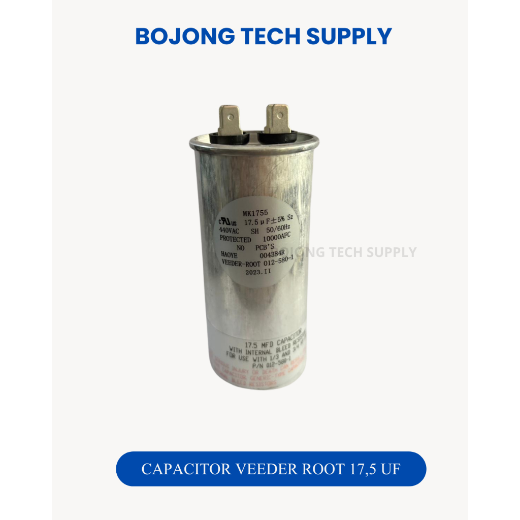 Capacitor Veeder Root MK1755 - 17,5 UF