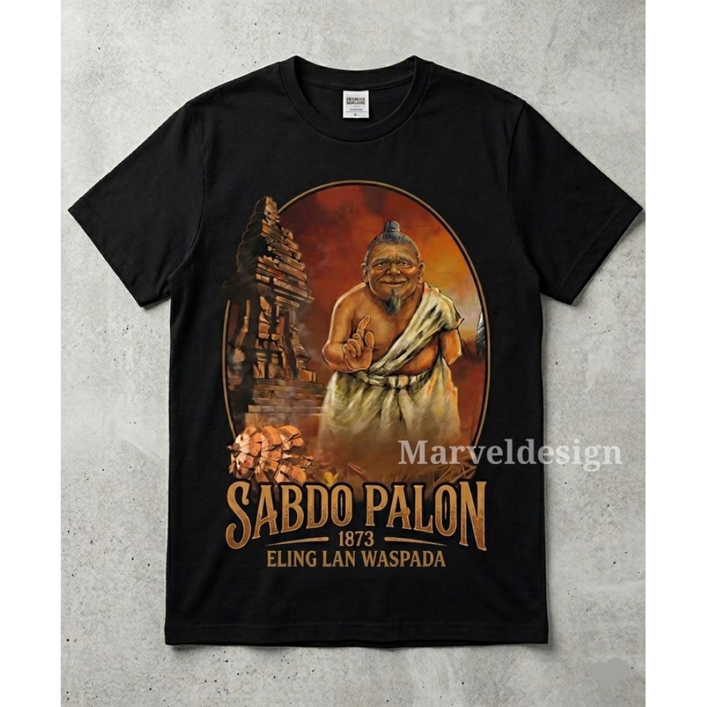 Kaos Sabdo Palon Eling Lan Waspada 1873 Kaos Jawa Kuno Kaos Budaya Jawa Kaos Filosofi Nusantara Dist