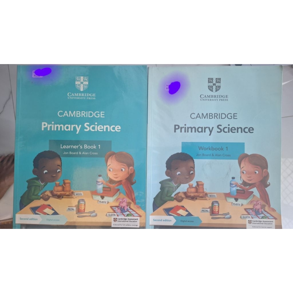 cambridge science primary 1