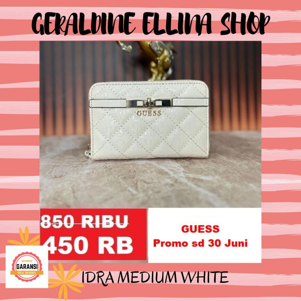 Dompet Guess seri IDRA MEDIUM 100% Original Store