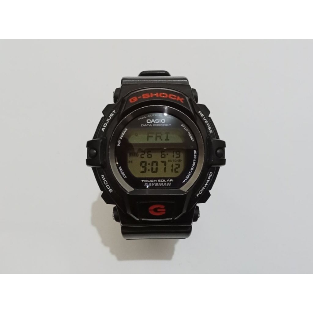 Casio G-Shock DW-9300 Raysman Tough Solar Vintage Second
