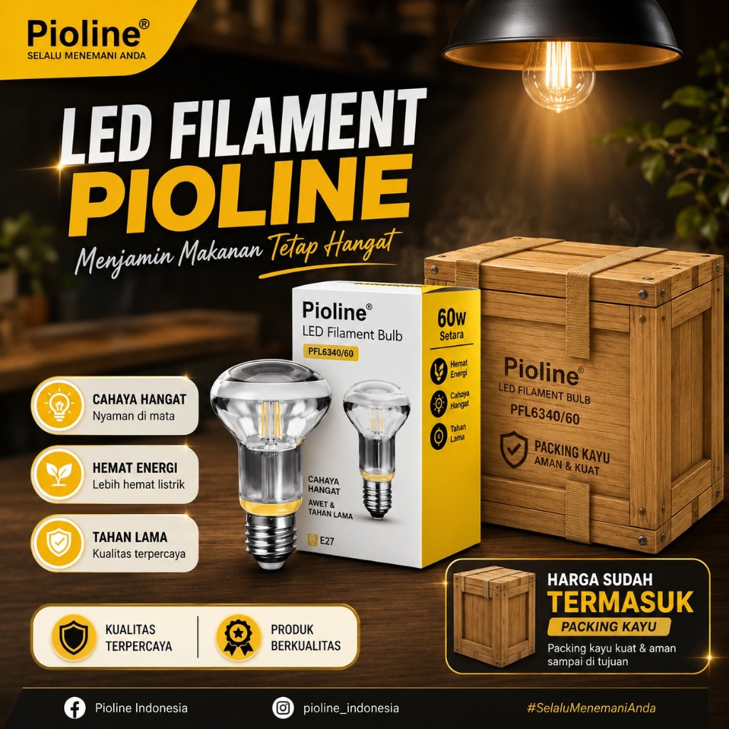 LAMPU SOROT PIOLINE  BULB PIJAR SPOT