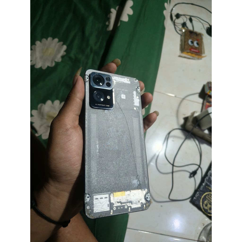 oppo reno 7pro inter 12/256