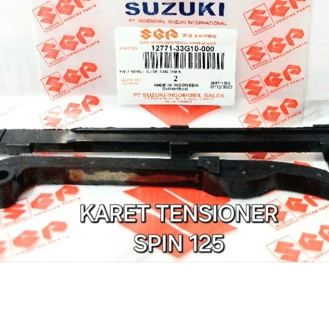 Karet Tensioner Spin Guide Cam Chain 125 12771-33G10-000