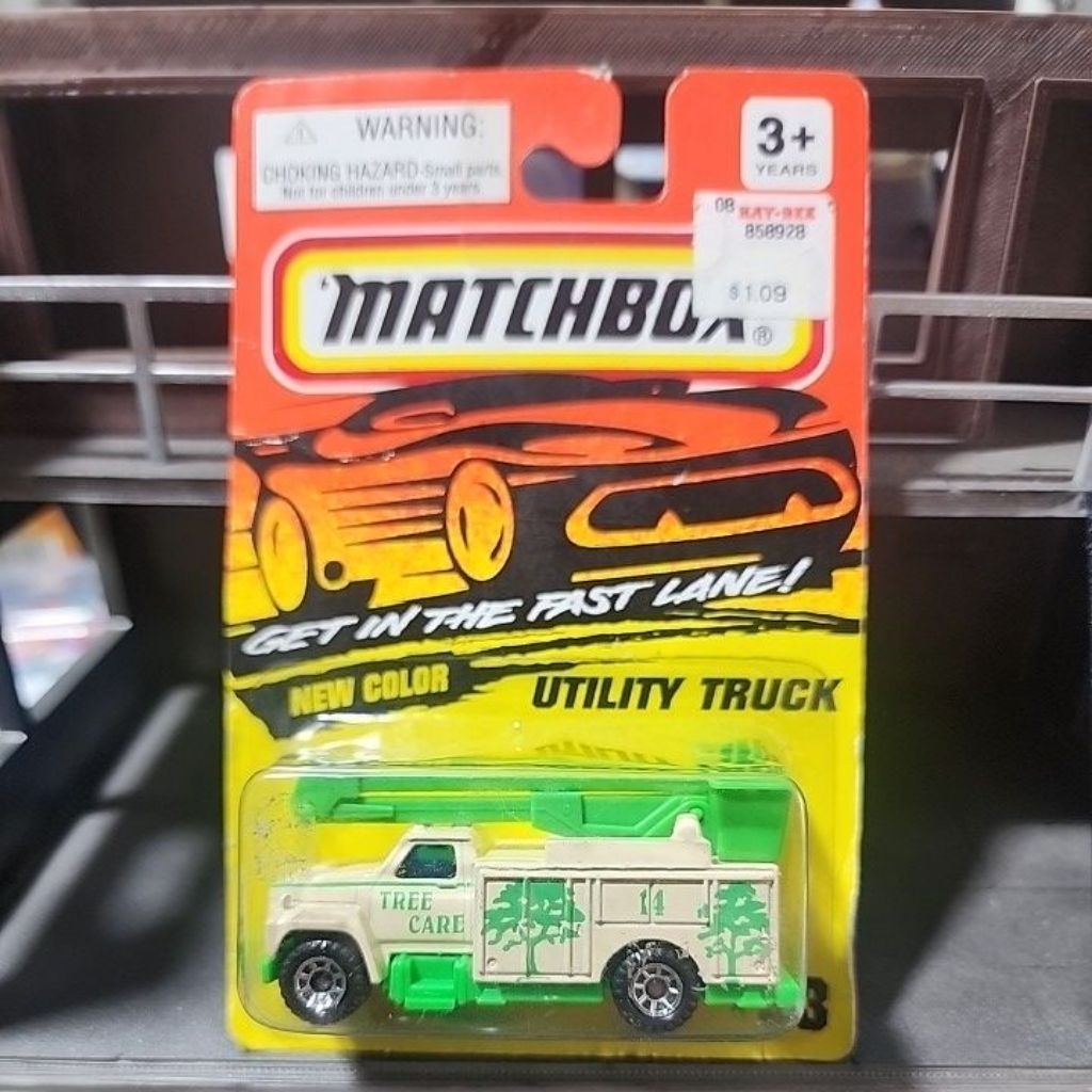 Matchbox Utility Truck