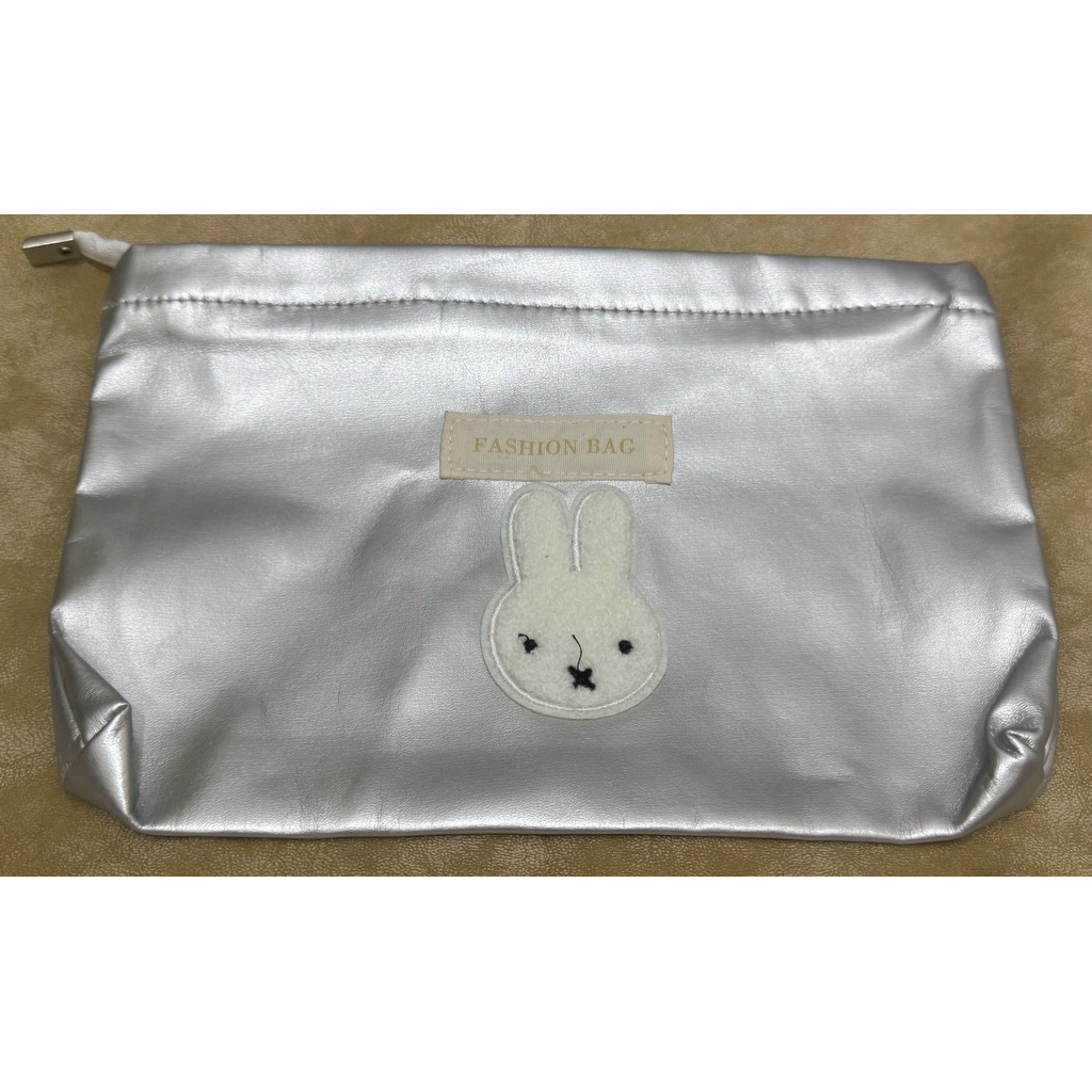 Pouch Miffy Silver