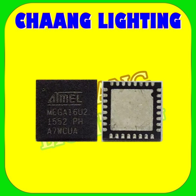 IC ATMEGA16U2 SMD IC ATMEGA16u2 SMD IC ATMega16u2 SMD CHIP ATMEL MEGA16U2 QFN-32PIN CHIP ARDUINO ATM