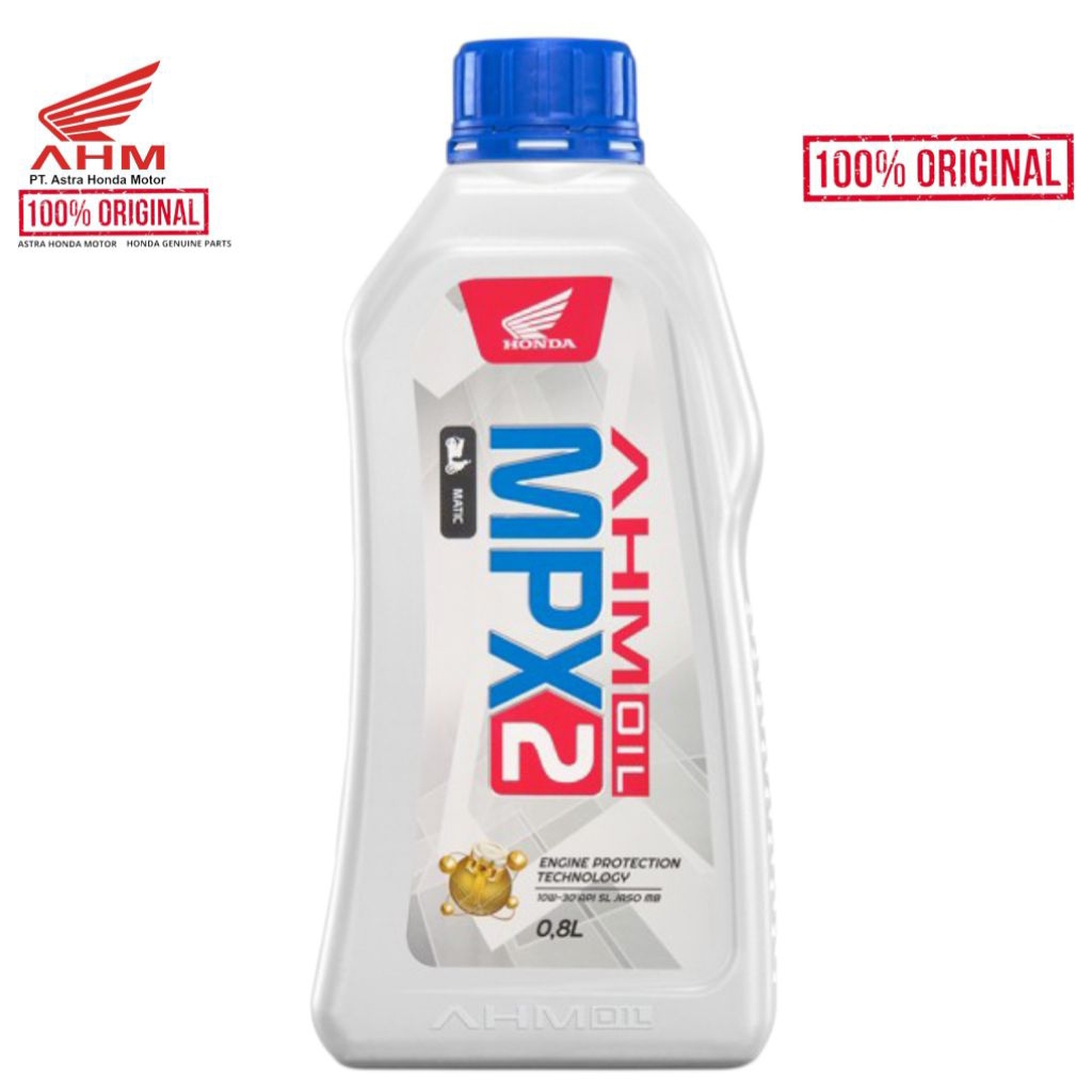 OLI METIK MPX2 ORIGINAL OLI MPX2 OLI PELUMAS MESIN.OLI HONDA AHM MPX2 OLI METIK Oli mpx2 metik, oli 