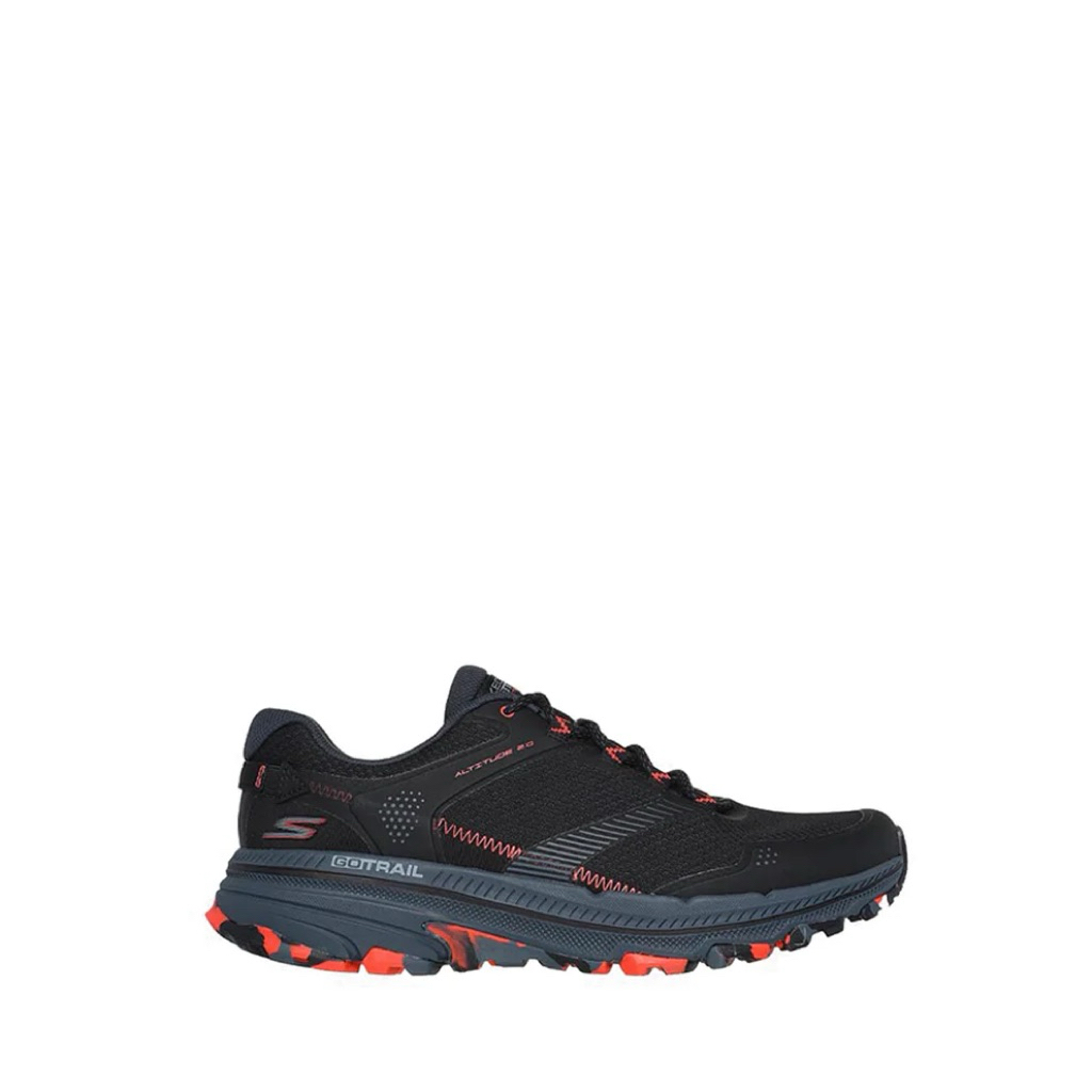 Skechers Go Run Trail Altitude 2.0 Men's Running Shoes - Black SKE220760BKC00511H