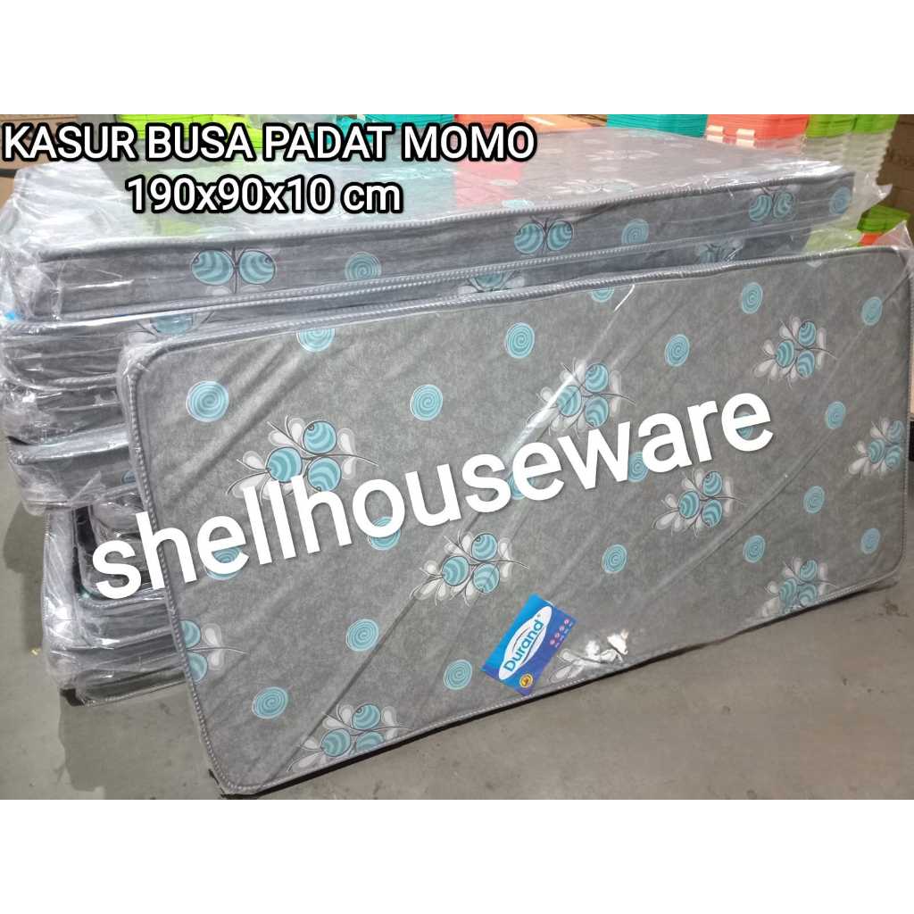 *KHUSUS BATAM* DURAND KASUR BUSA PADAT 190X90X10 MOMO KASUR BUSA PADAT KASUR EMPU KASUR BUSA