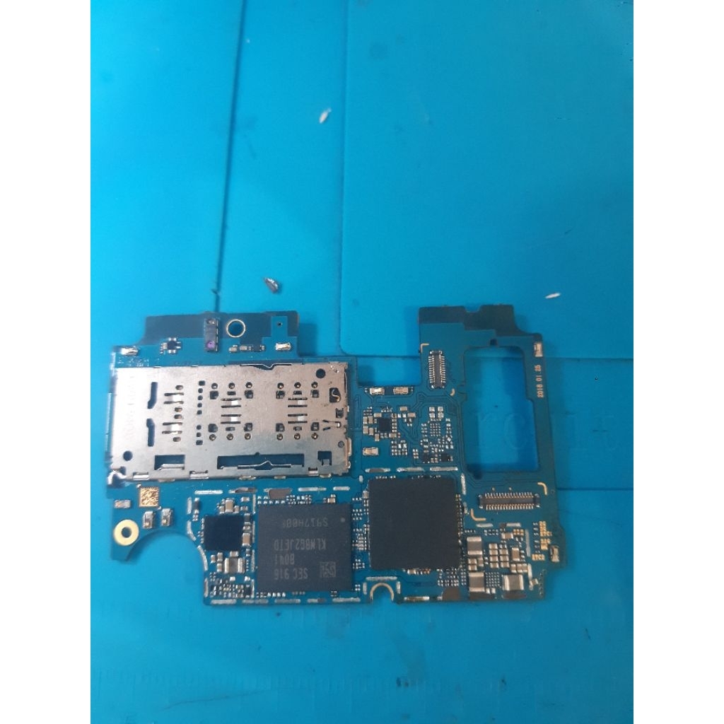 mesin samsung A20 mati total