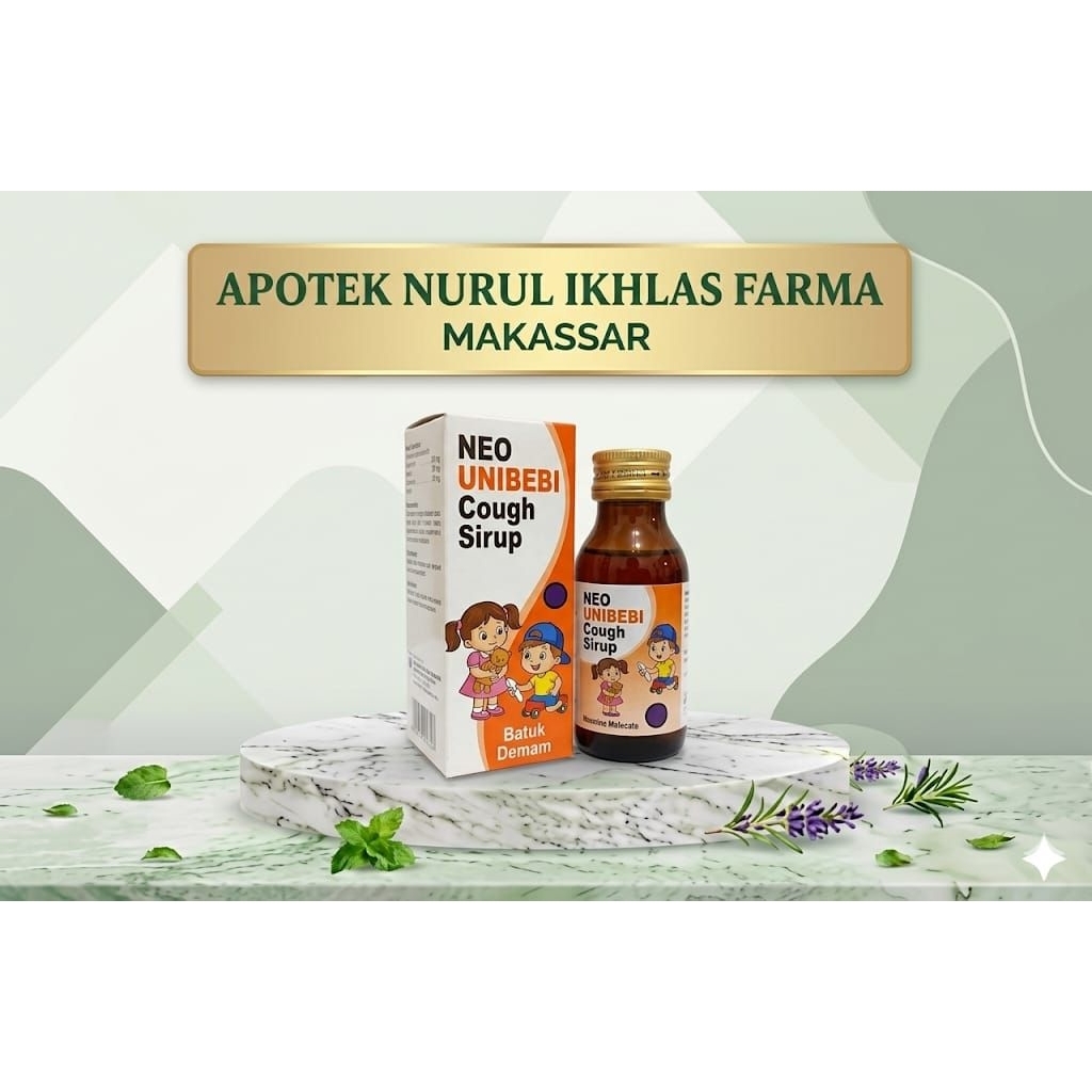 NEO UNIBEBI SIRUP 60ML