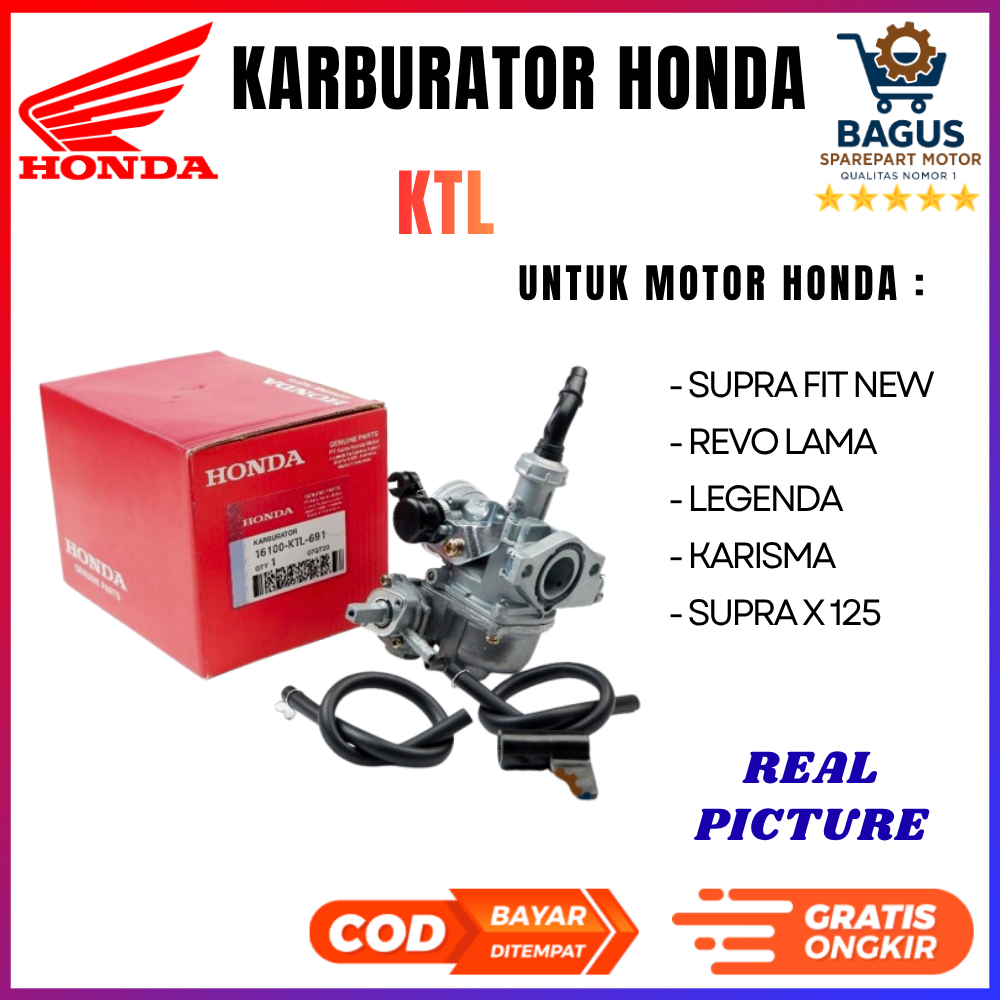 karburator supra fit new - karbu revo legenda KTL motor part