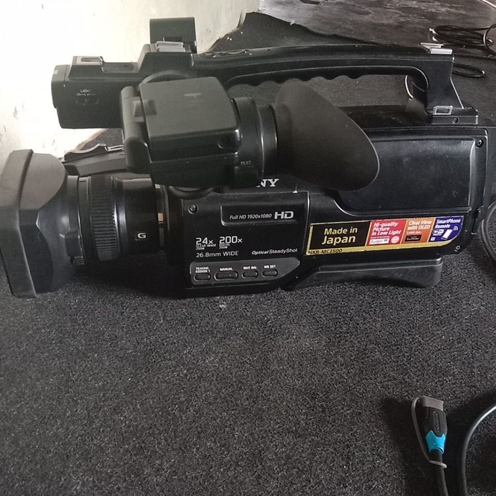 camcorder sony