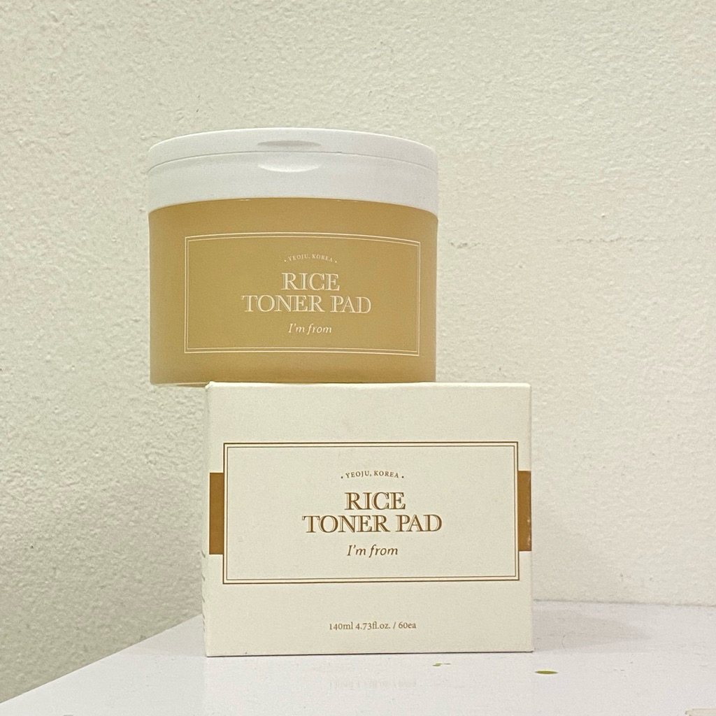 I'm From Rice Toner Pad 60 pads - im from