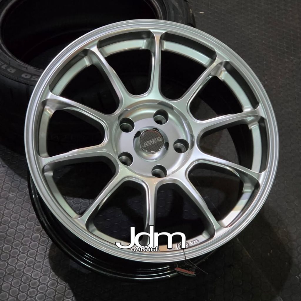 velg ZE40 ORIGINAL SSW THAILAND r17 lebar 8,5 pcd 5X114,3 et 25 mobil ring 17 pnp mobil r17 reborn v