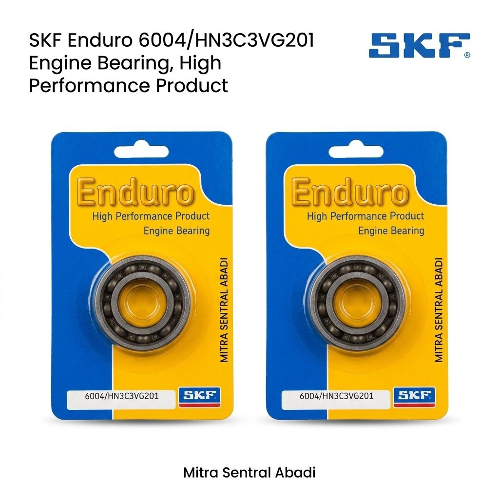 SKF Enduro Engine Bearing - 6004/HN3C3VG201 - Original