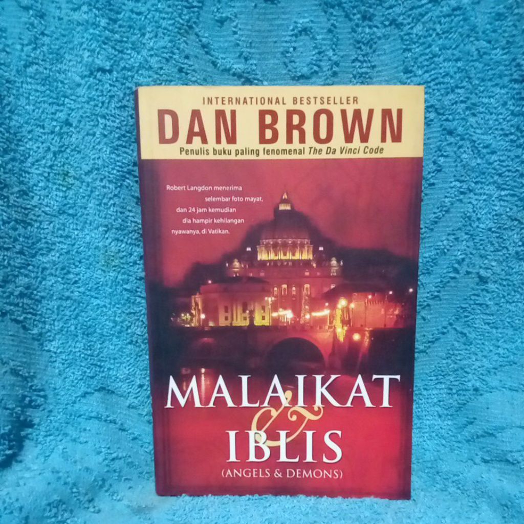 malaikat iblis by dan brown