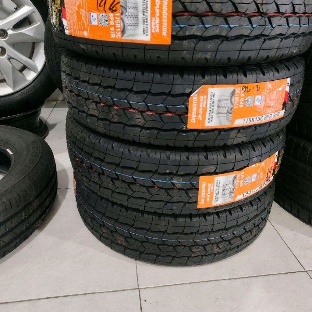 175 R13 Bridgestone Duravis Kondisi baru