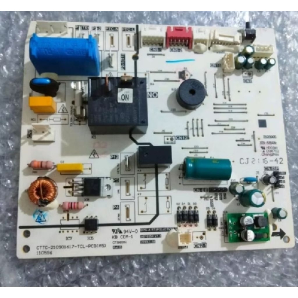 MODUL PCB AC TECO SAMSUNG CINA R410 ORIGINAL