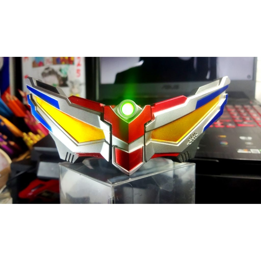 ultraman zero eye recast sound ori