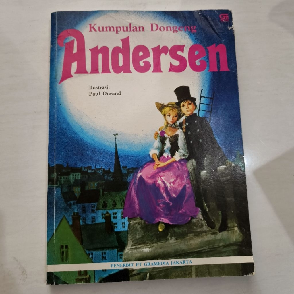 Kumpulan dongeng andersen ilustrasi klasik paul durand second