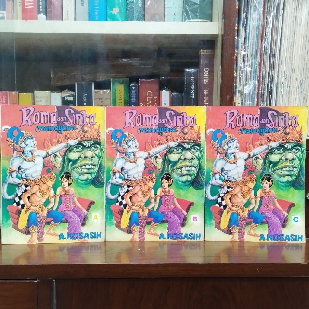 Komik RA Kosasih - Rama dan Sinta Ramayana