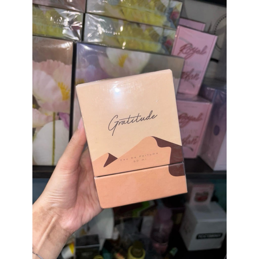 (NEW) PARFUM ONIX GRATITUDE EDP 50ml ORIGINAL SEGEL