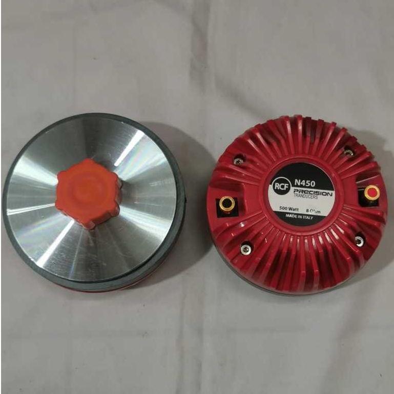 TWEETER  RCF N450 DRIVER N 450 8 Ohm SYSTEM BAUT