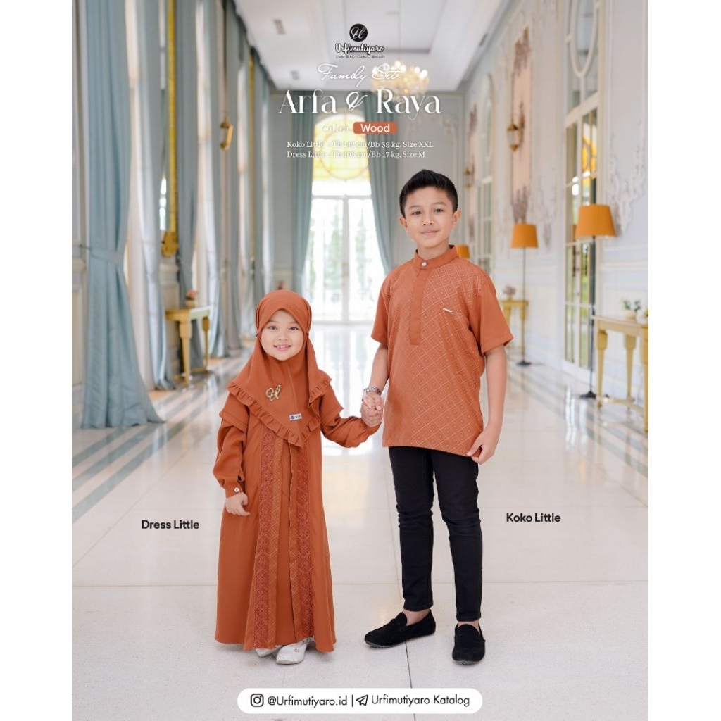 Arfa Raya Family