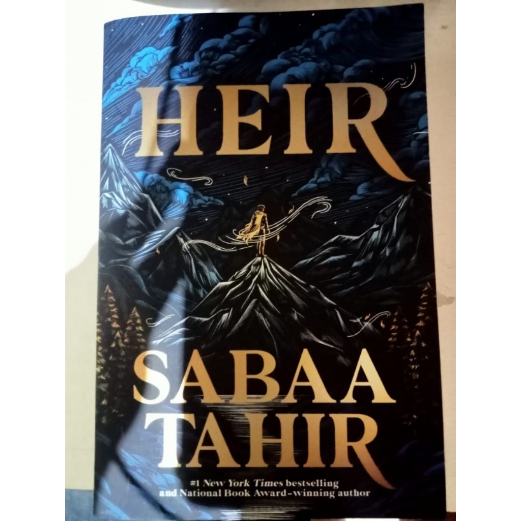 Heir PB US Sabaa Tahir [CEK DESKRIPSI]
