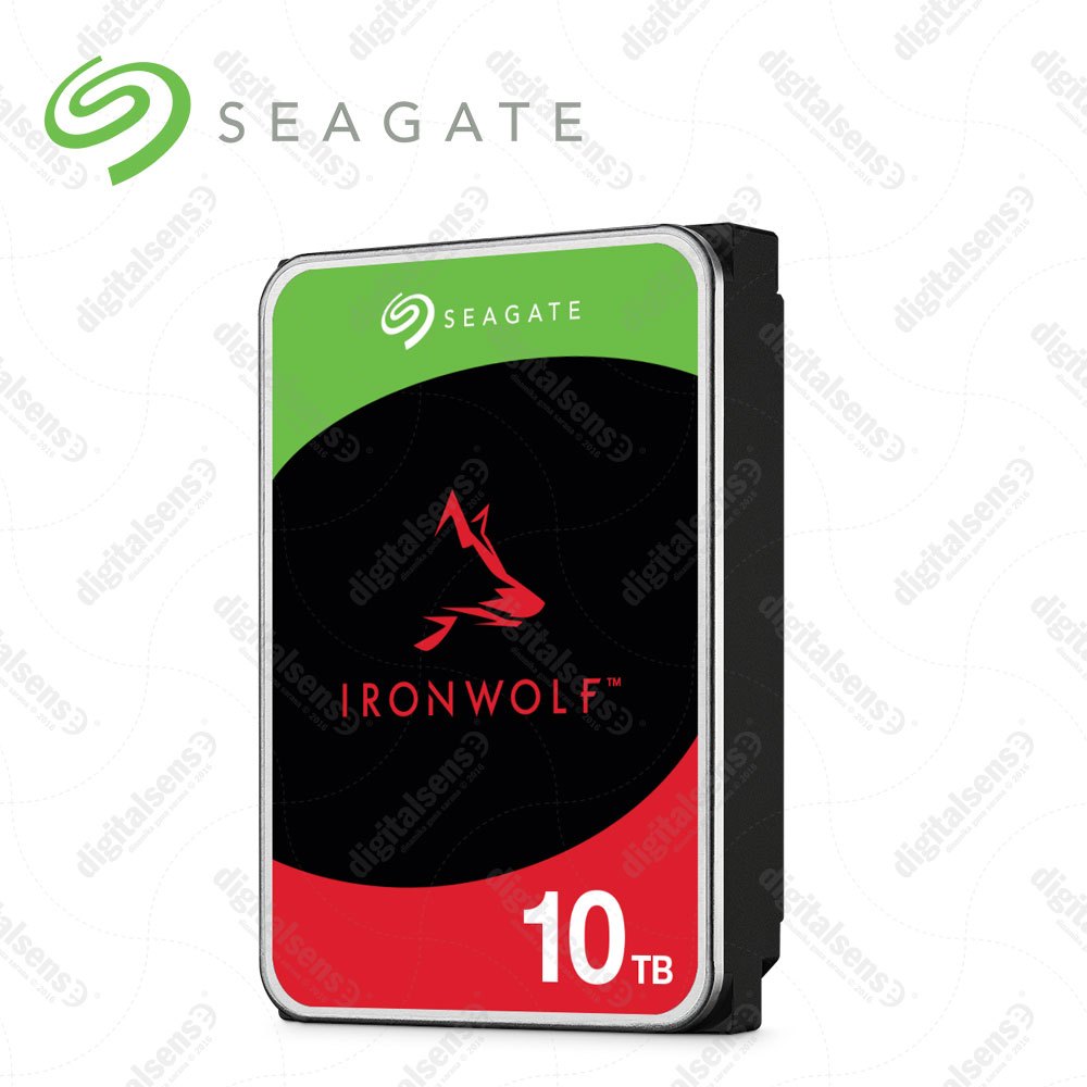 Harddisk Seagate IRONWOLF + rescue 10 TB