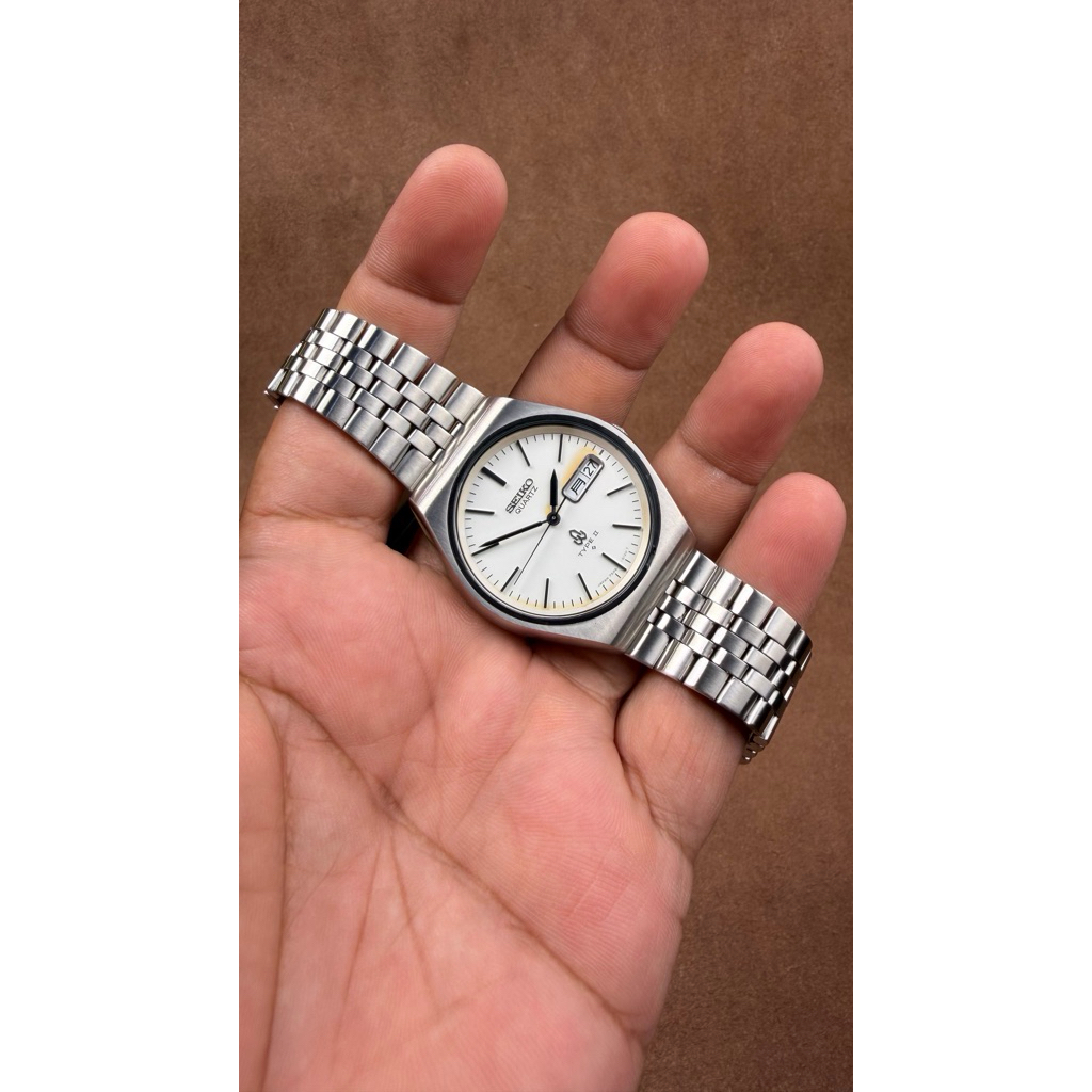JAM TANGAN PRIA SEIKO TYPE II 7546 810A JAPAN VINTAGE RARE