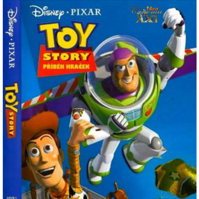 Kaset Film DVD Box Office Animasi : Toy Story (1995)