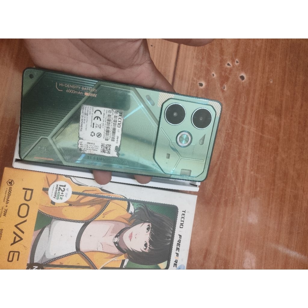 Tecno pova 6 8+8/256 GB second