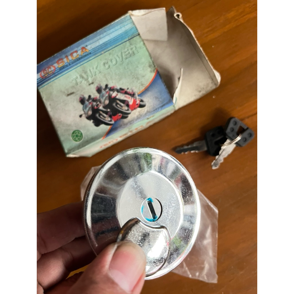 Tutup Tangki Tengki Bensin Yamaha L2G L2S L2Super YB100